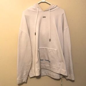 Off white hoodie for sale!!